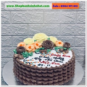 Bánh Sinh Nhật Sữa Tươi - AA639